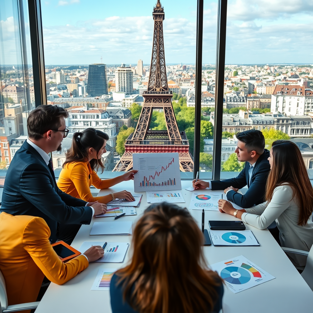 フランス　営業代行サービス *1ヶ月プランの商品画像